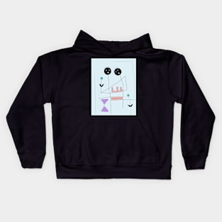 The Kids on the Outskirts Stick Figure Kids Hoodie